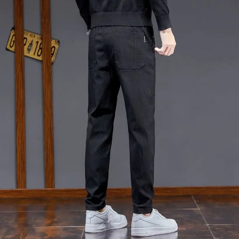Camden Cotton Slim Fit Trousers