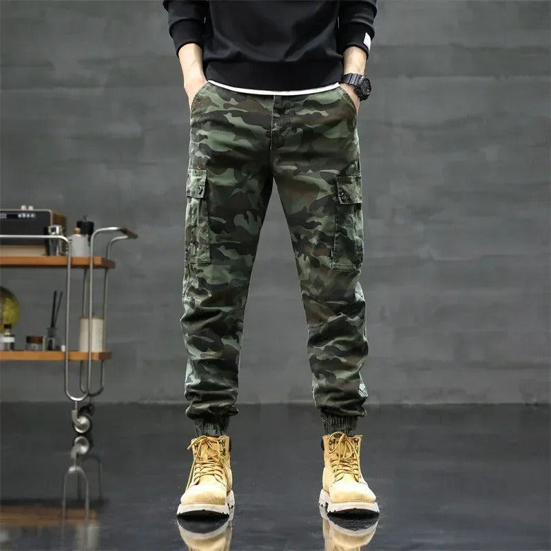 Harrison Cotton Camo Pants