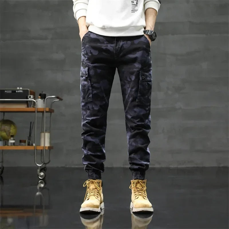 Harrison Cotton Camo Pants