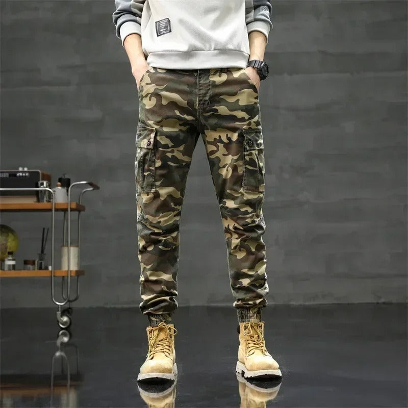 Harrison Cotton Camo Pants