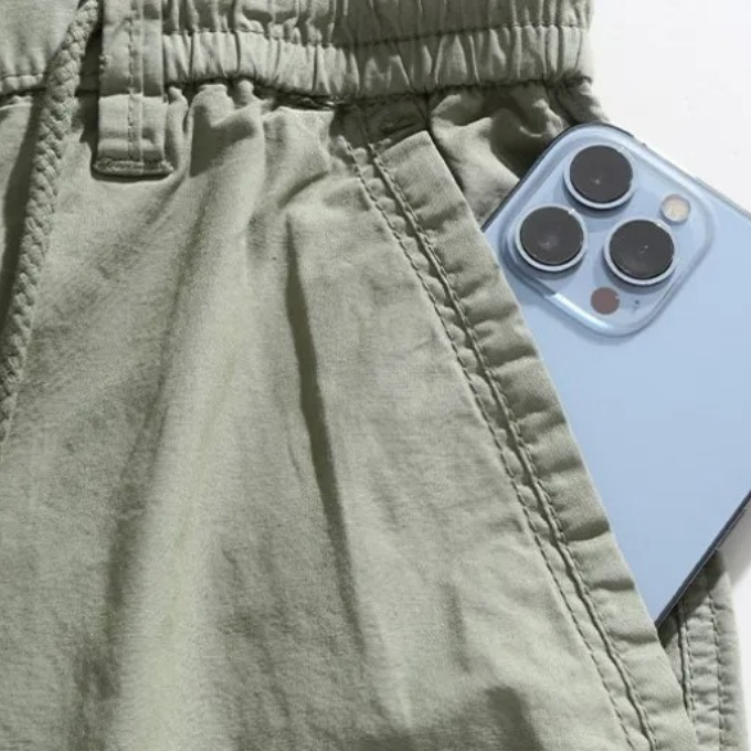 Montari Cotton Cargo Shorts