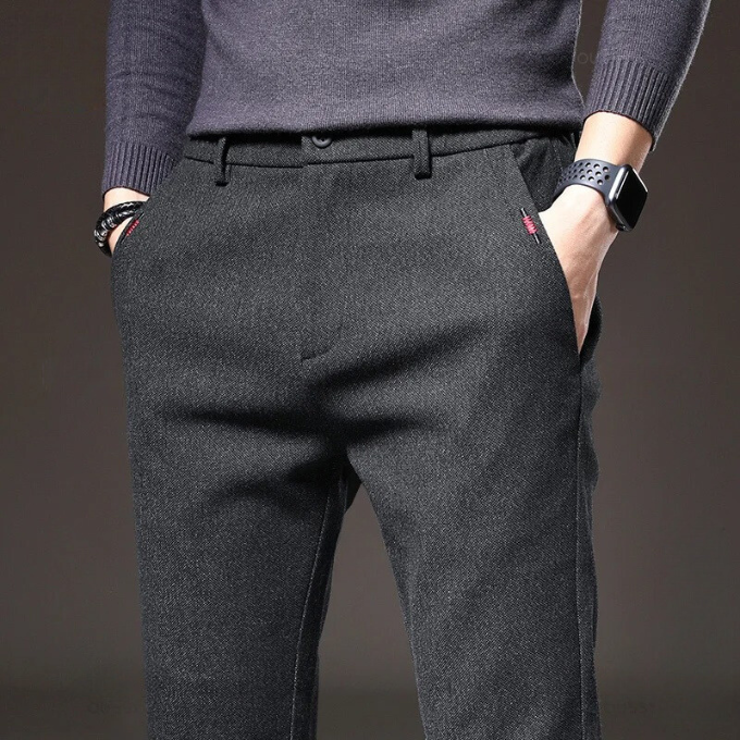 Montari Cotton Slim Fit Pants