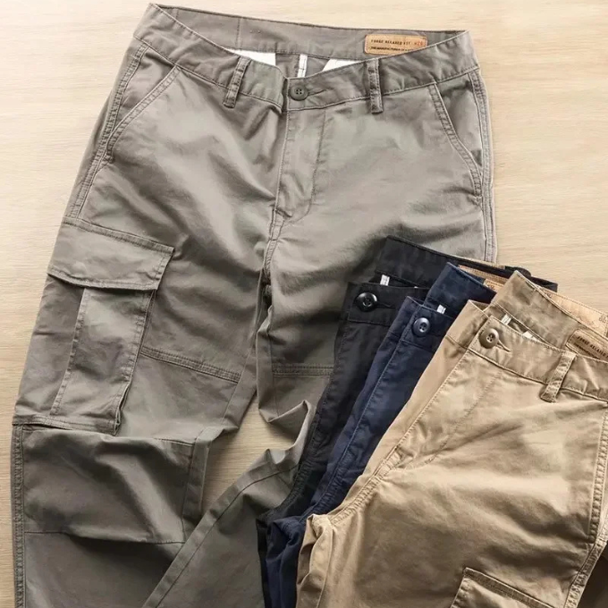 Halden Cotton Cargo Pants