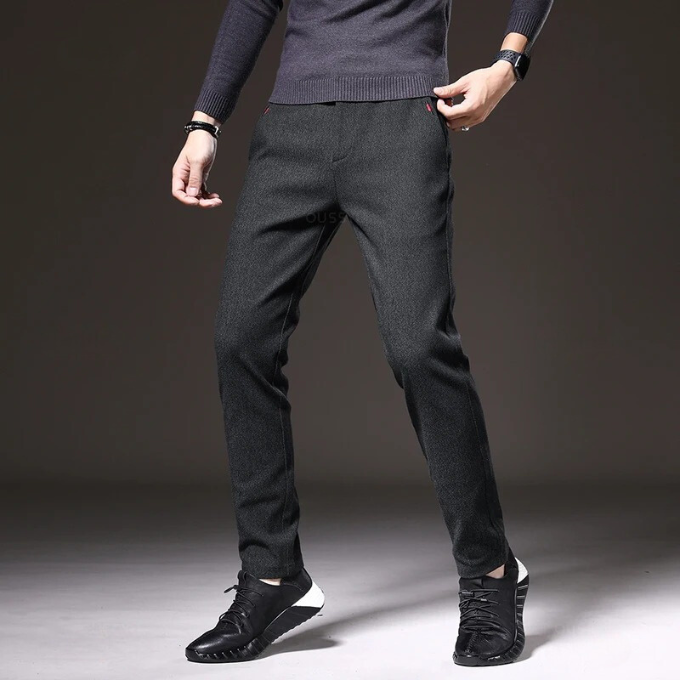 Montari Cotton Slim Fit Pants