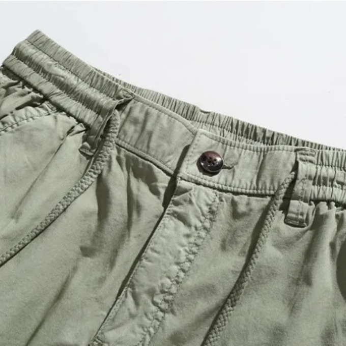 Montari Cotton Cargo Shorts