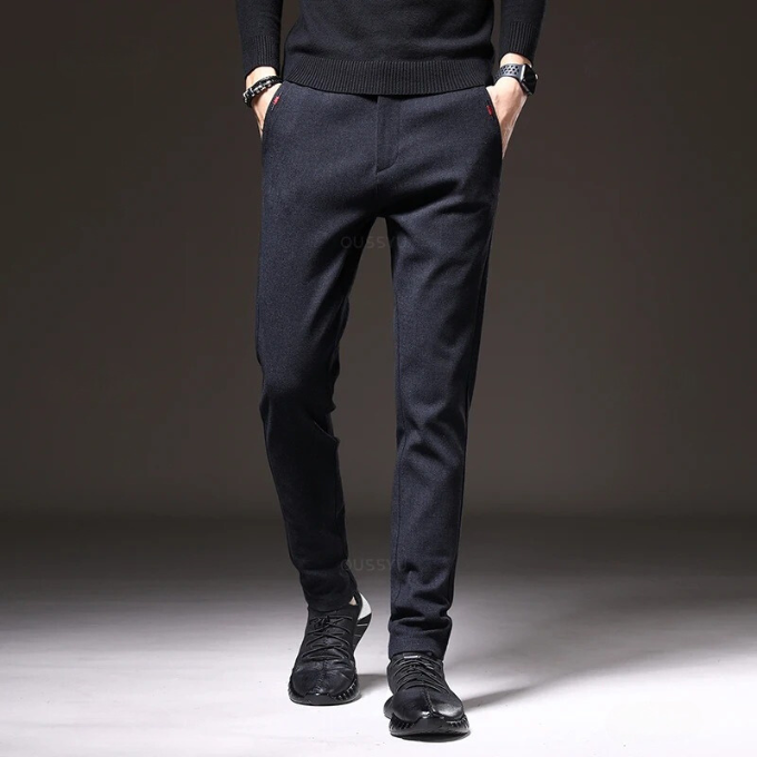 Montari Cotton Slim Fit Pants