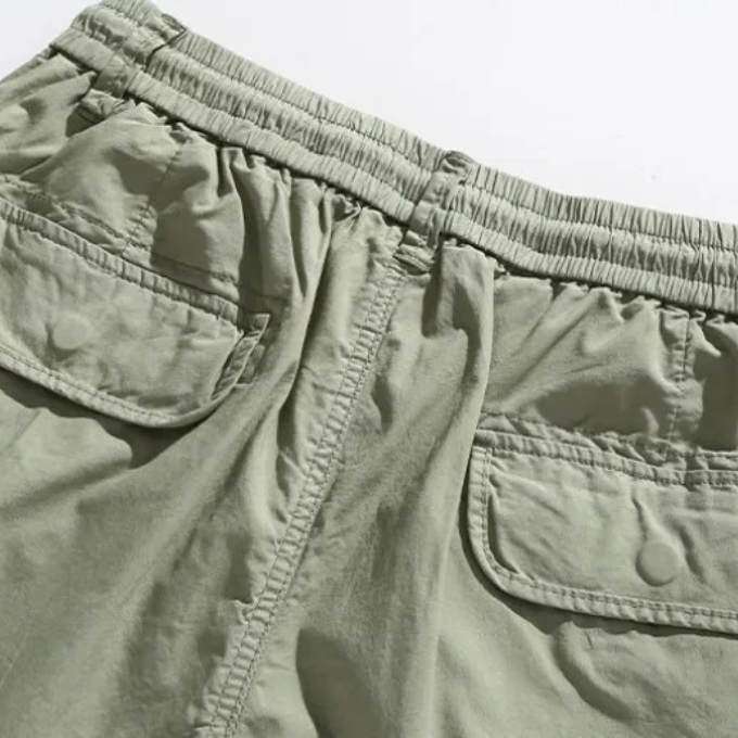 Montari Cotton Cargo Shorts