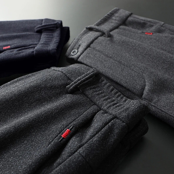 Montari Cotton Slim Fit Pants