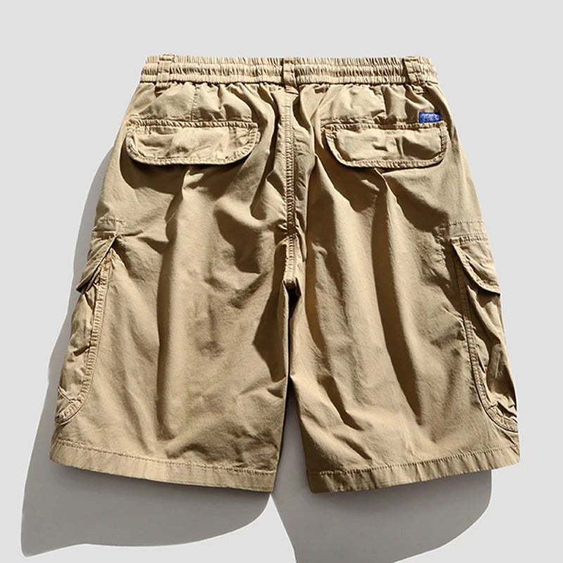 Montari Cotton Cargo Shorts