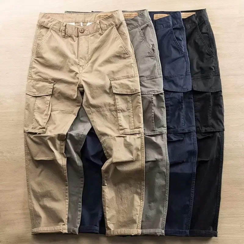 Halden Cotton Cargo Pants
