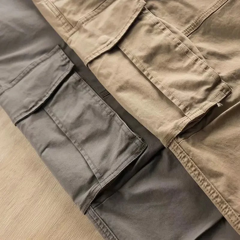 Halden Cotton Cargo Pants