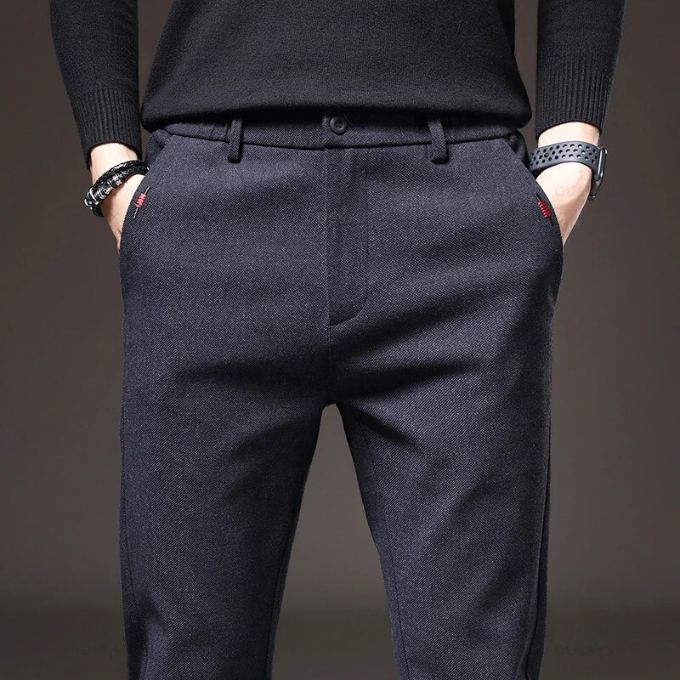 Montari Cotton Slim Fit Pants