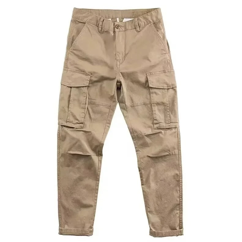 Halden Cotton Cargo Pants