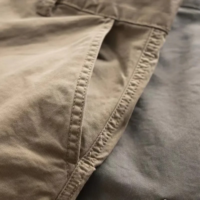 Halden Cotton Cargo Pants