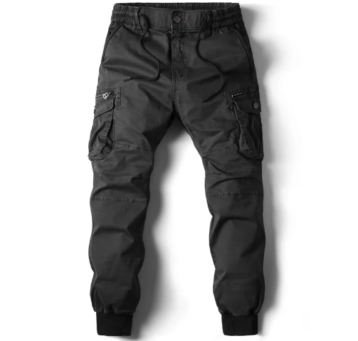 Harrison Cotton Cargo Drawstring Pants