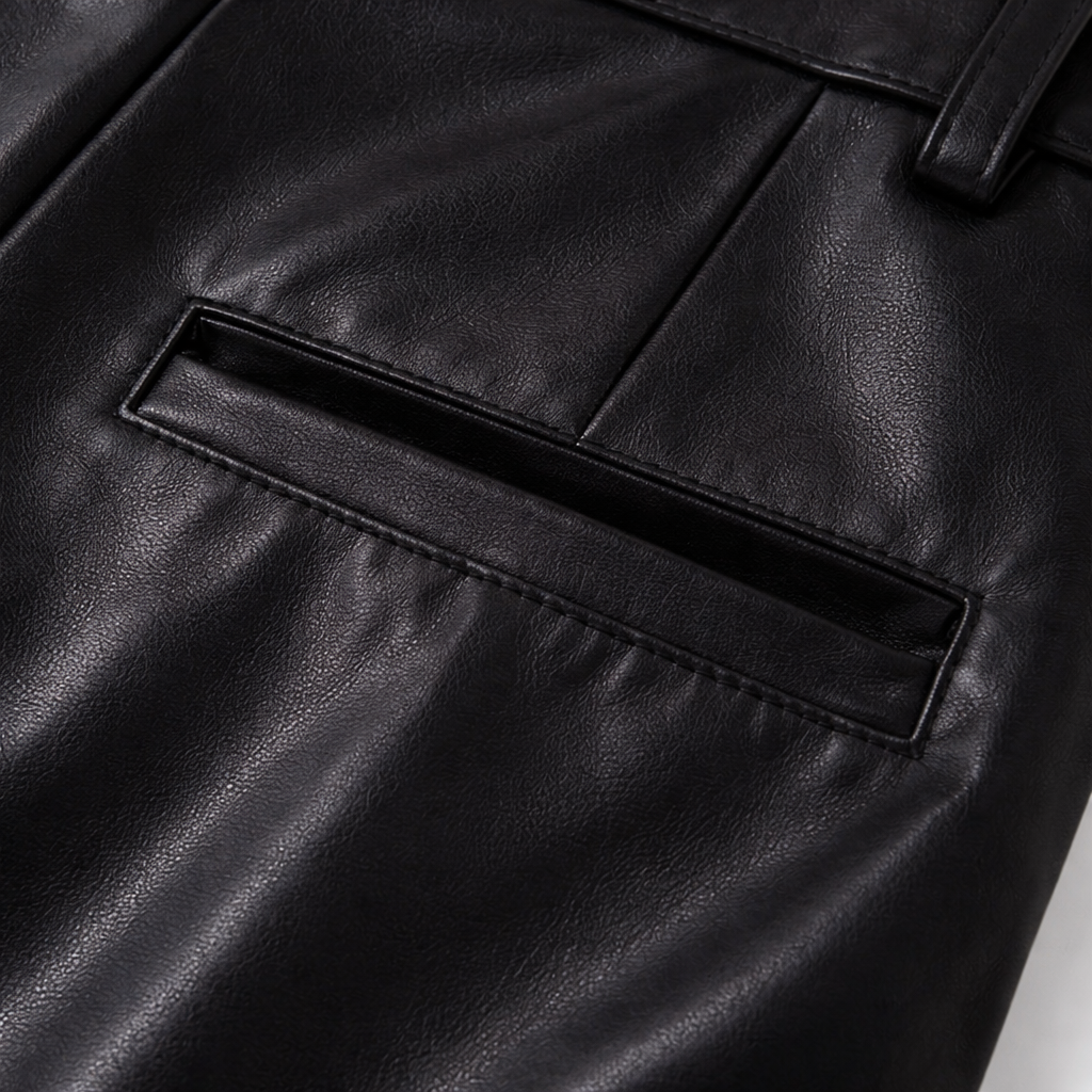 Avana Leather Trousers