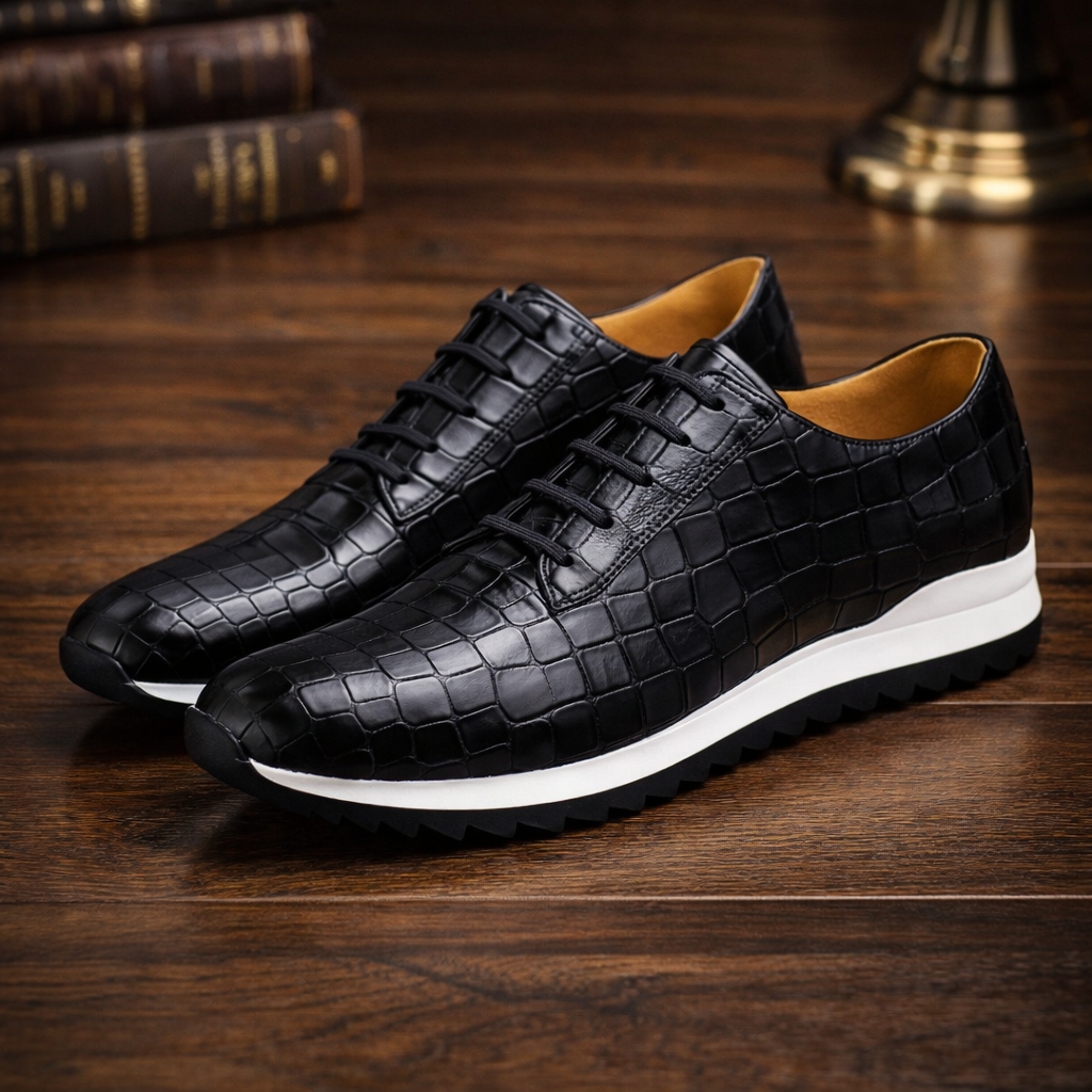 Santino Genuine Leather Shoes