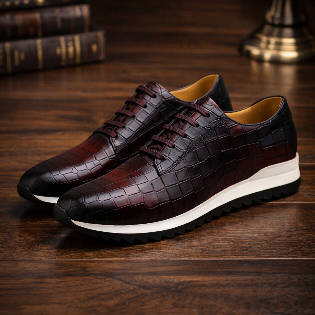 Santino Genuine Leather Shoes