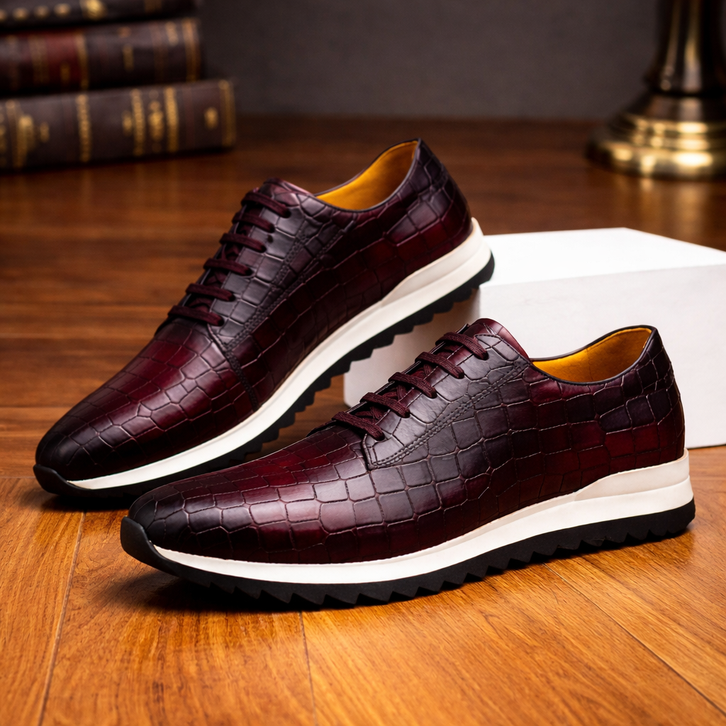 Santino Genuine Leather Shoes