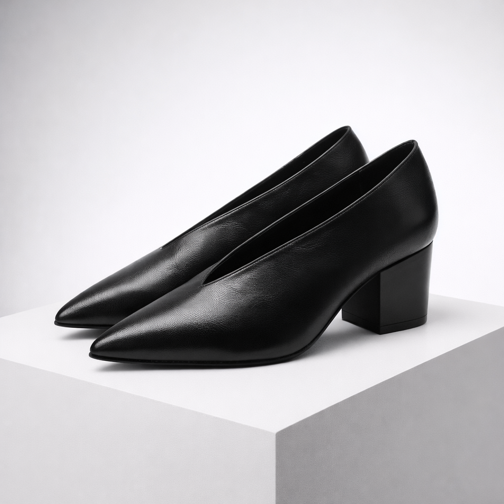Savona Genuine Leather Heels