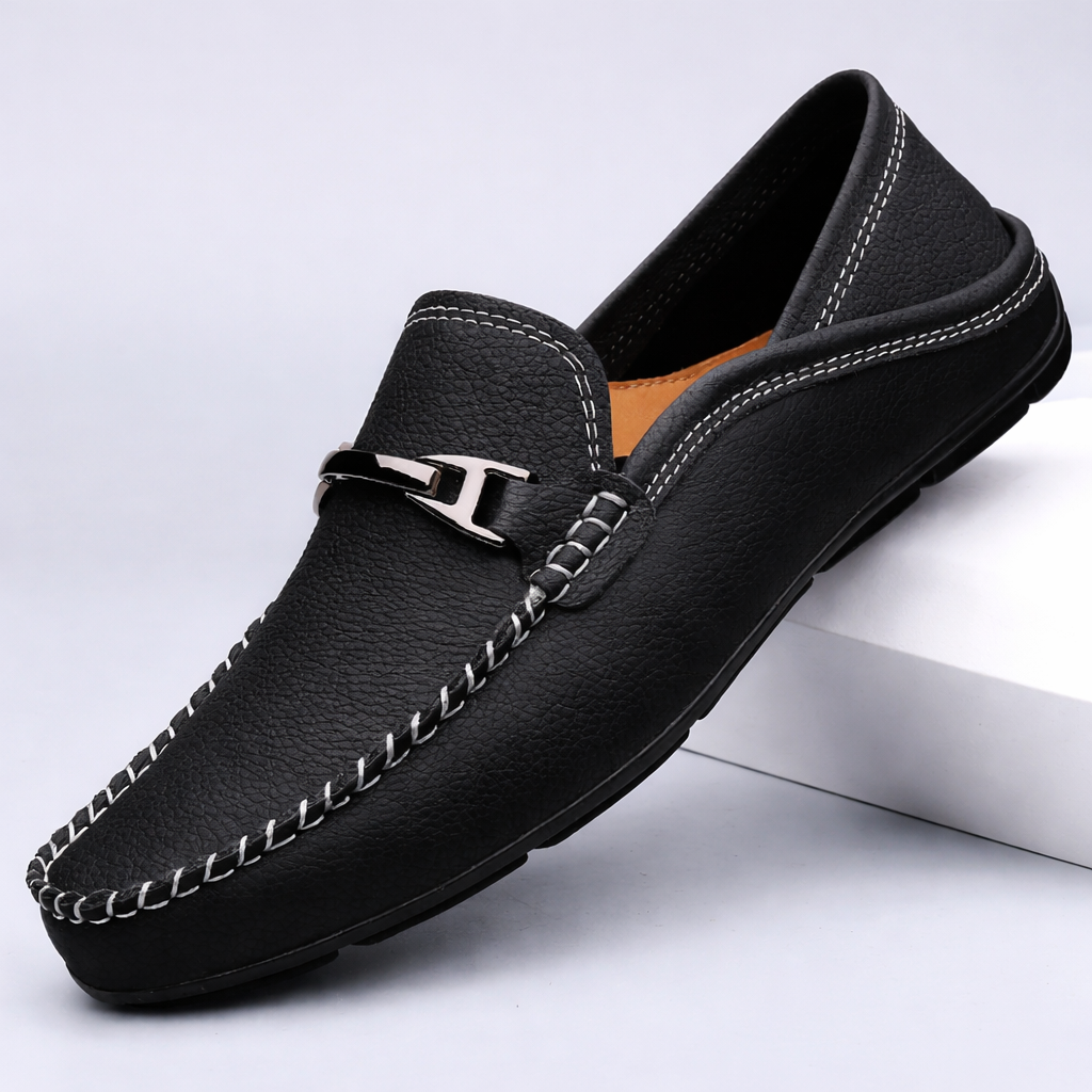 Montari Leather Loafers