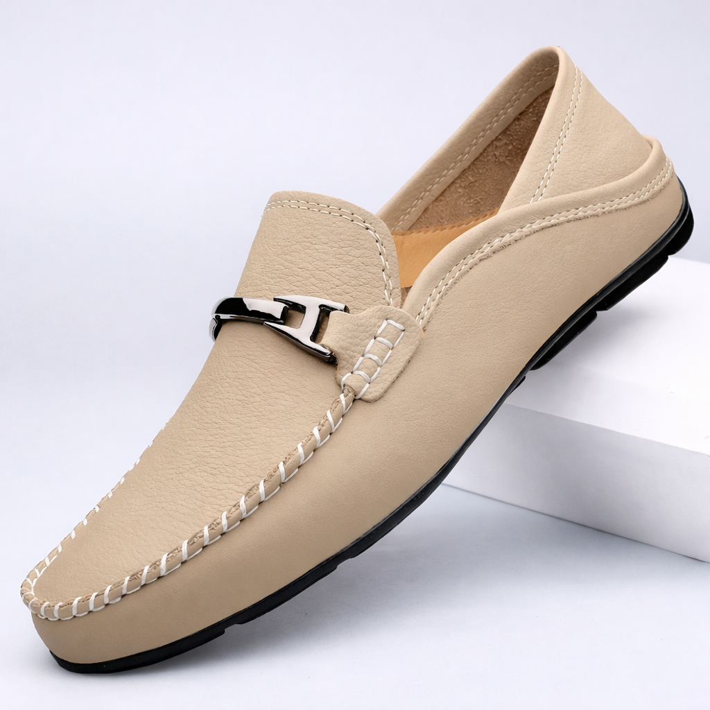 Montari Leather Loafers