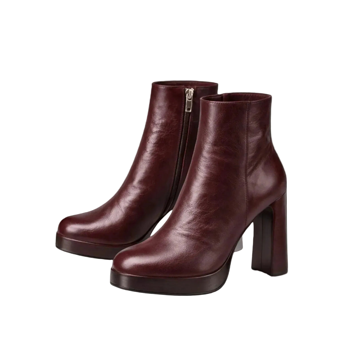 Savona Genuine Leather Heels