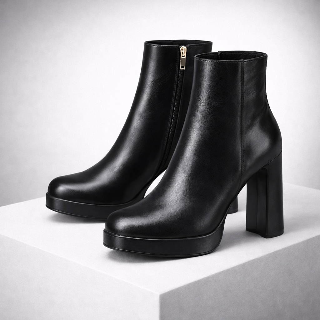 Savona Genuine Leather Heels