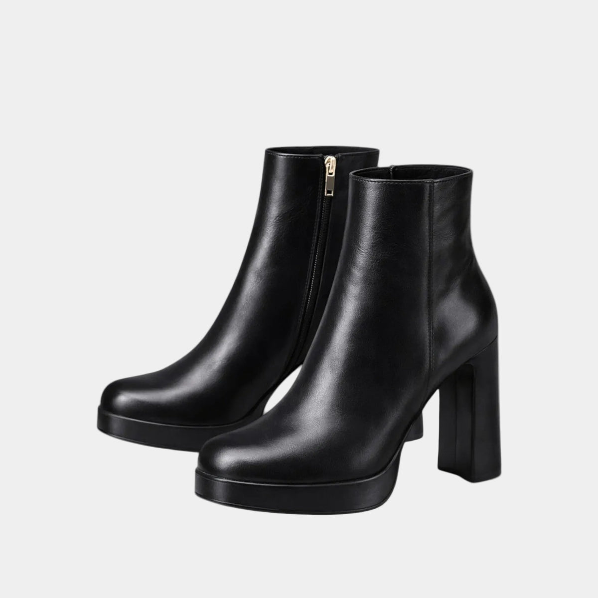 Savona Genuine Leather Heels