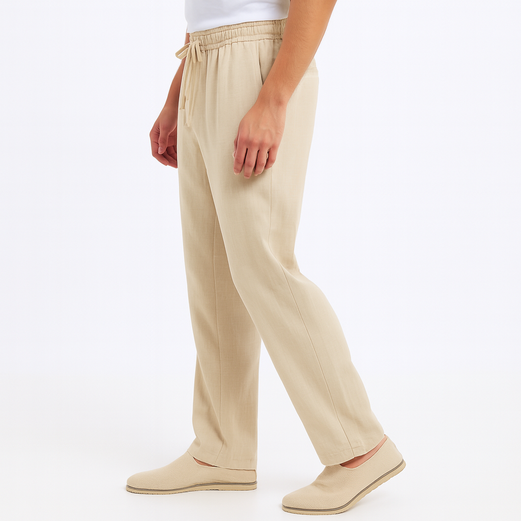 Montari Cotton Drawstring Pants