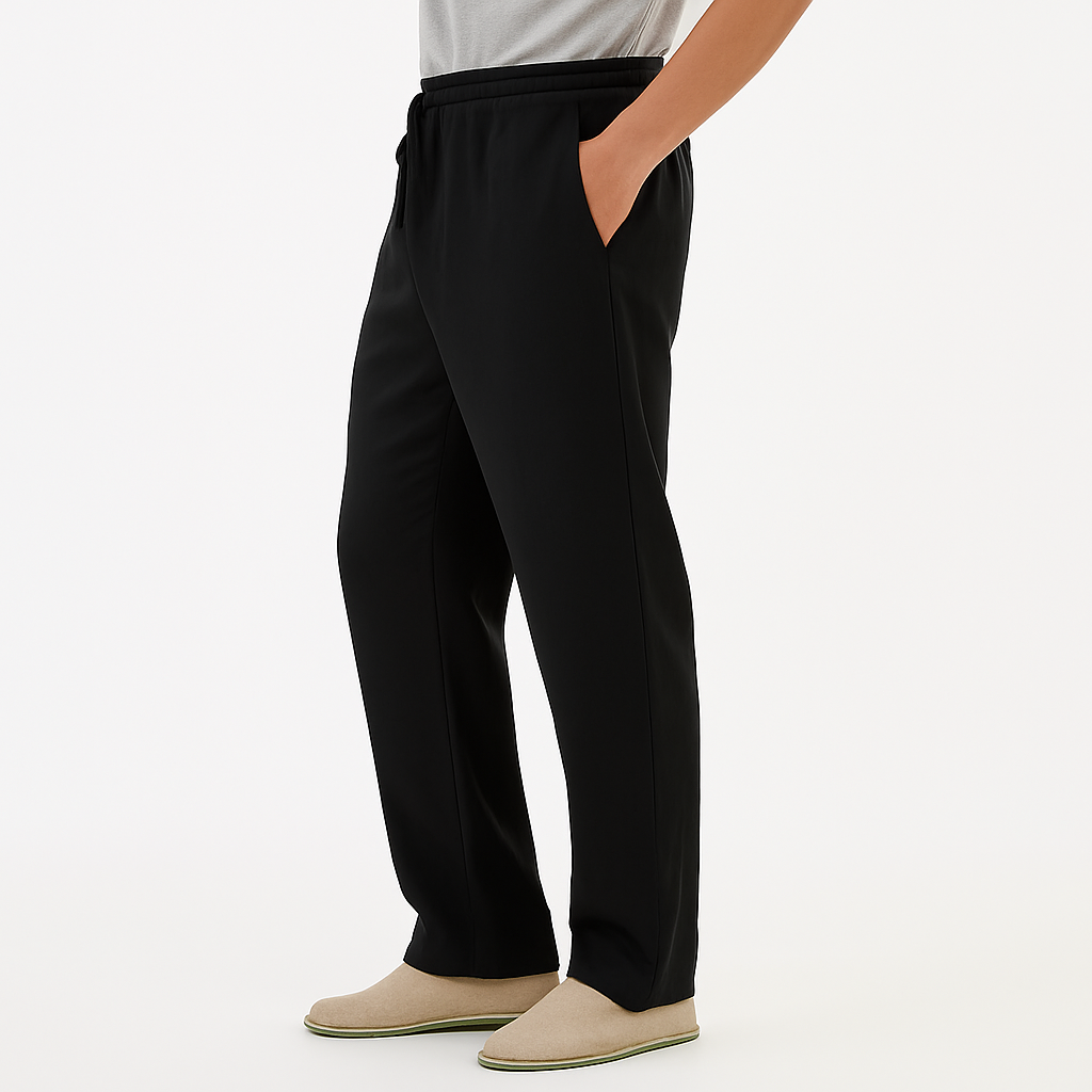 Montari Cotton Drawstring Pants