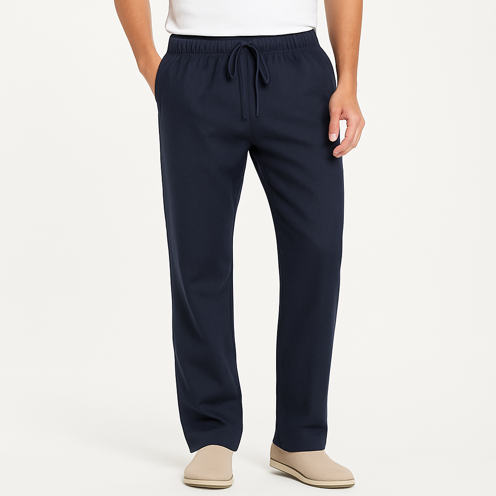 Montari Cotton Drawstring Pants