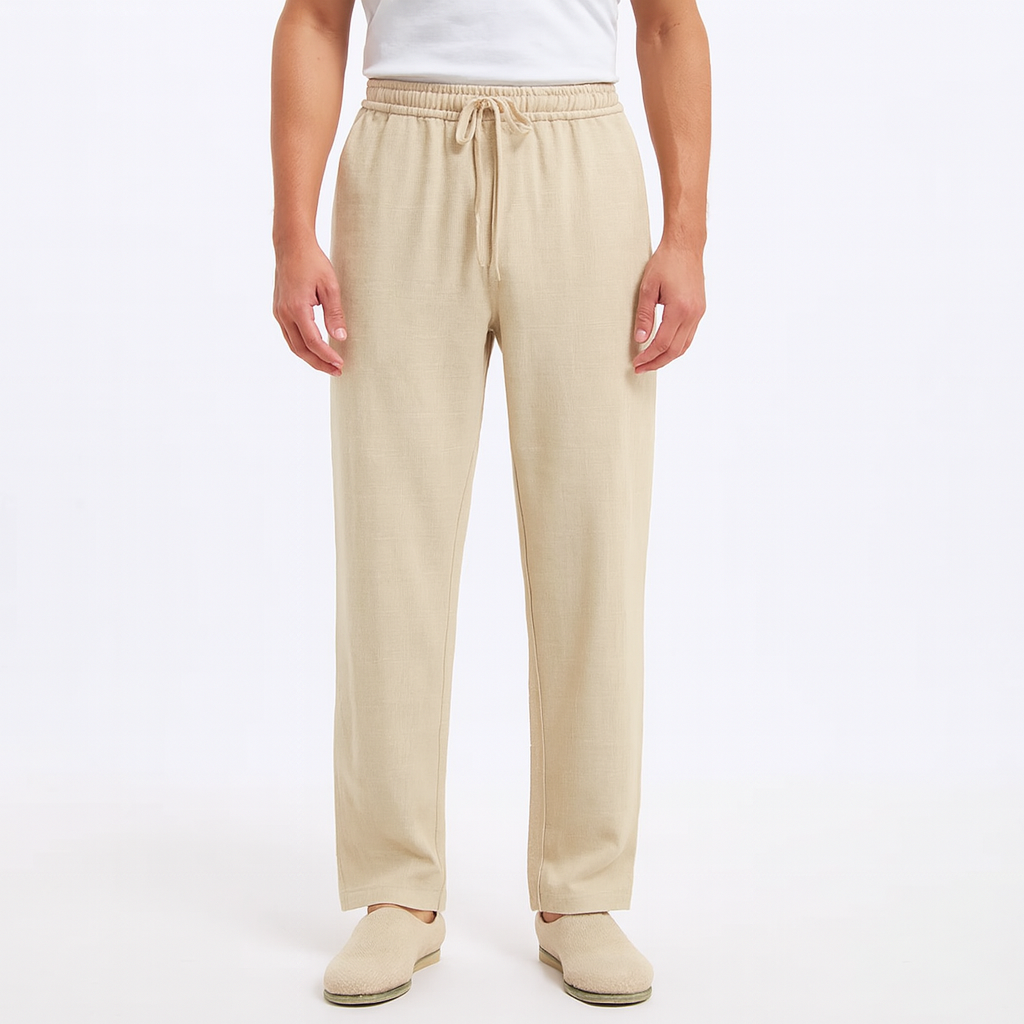 Montari Cotton Drawstring Pants