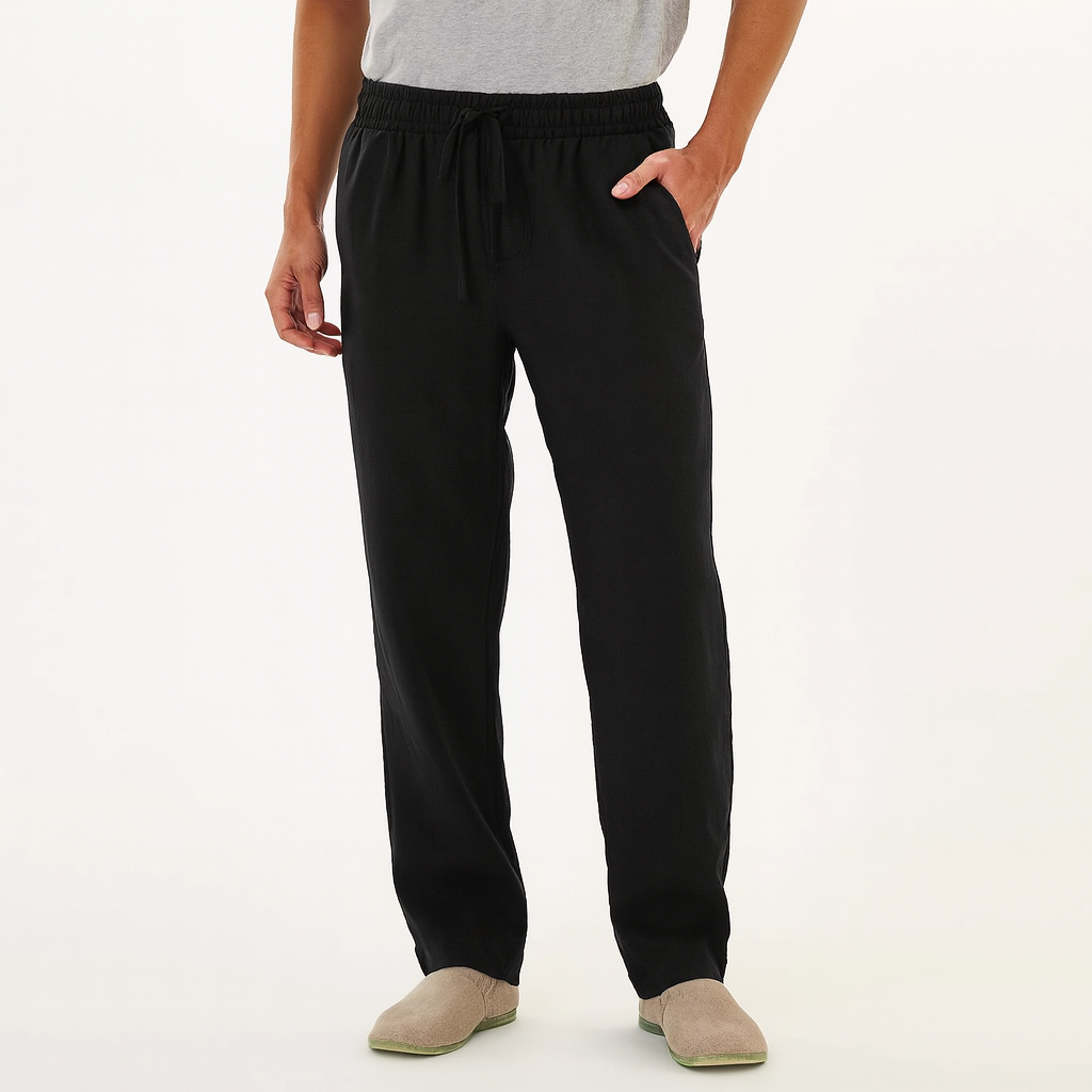 Montari Cotton Drawstring Pants