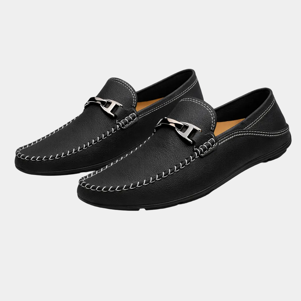 Montari Leather Loafers
