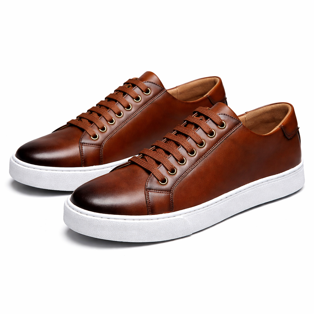 Avani Leather Sneakers
