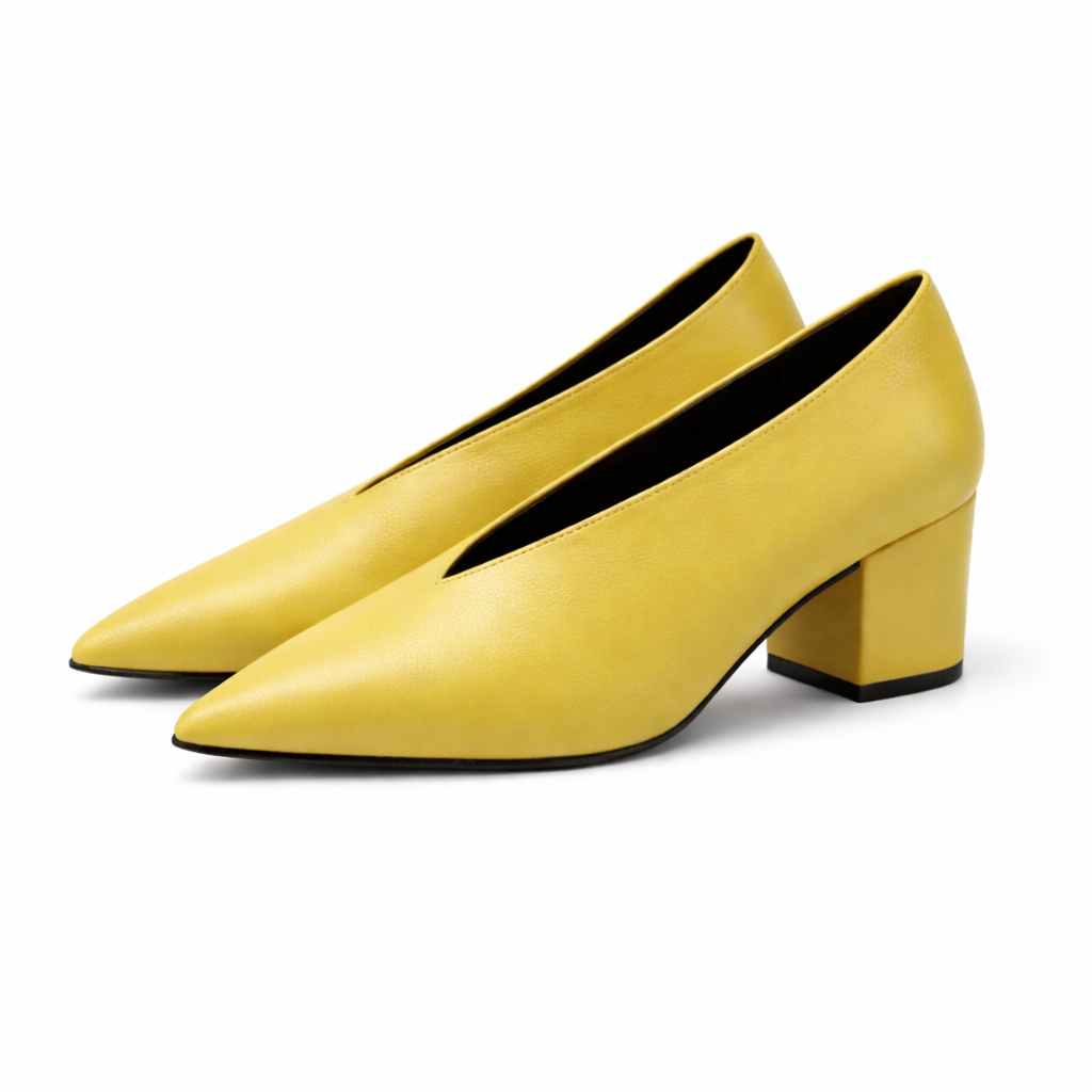 Savona Genuine Leather Heels