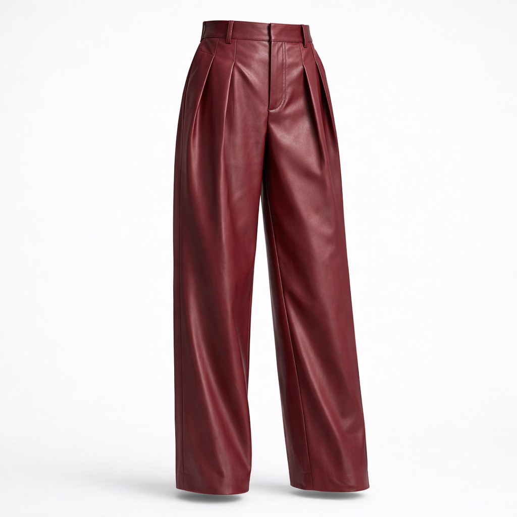 Avana Leather Trousers