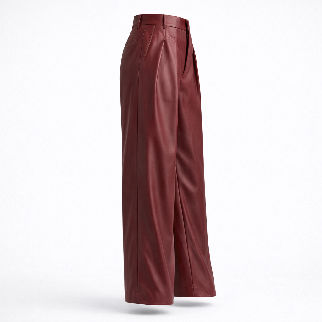 Avana Leather Trousers