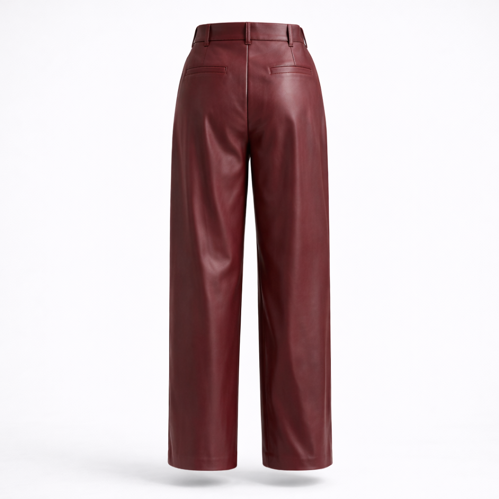 Avana Leather Trousers