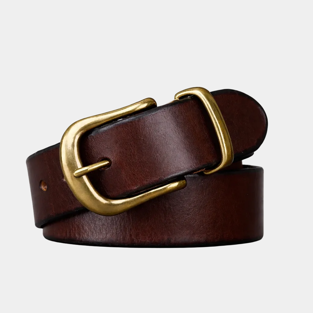 Mirano Men's Leather Belt
