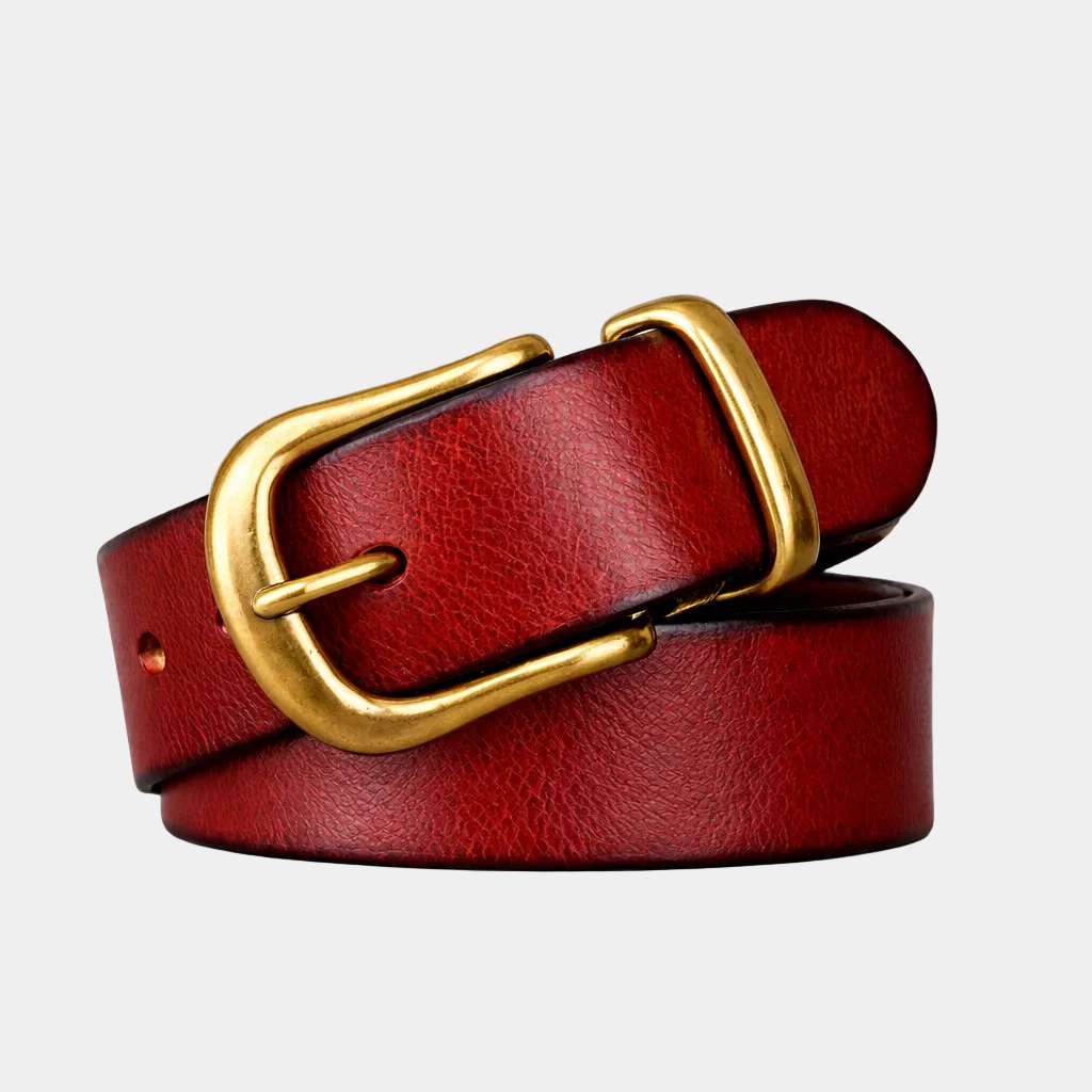 Mirano Men's Leather Belt