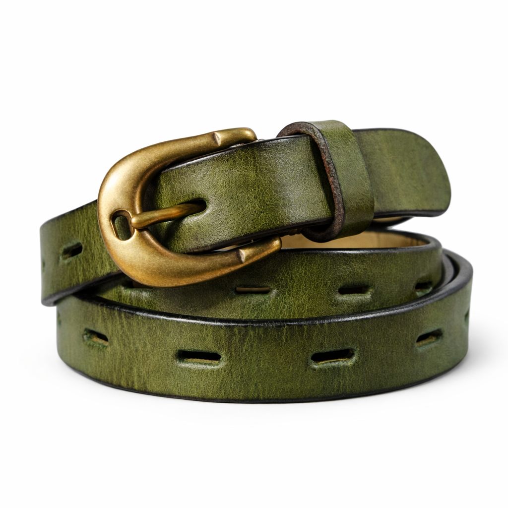 Mirano Classic Leather Belt