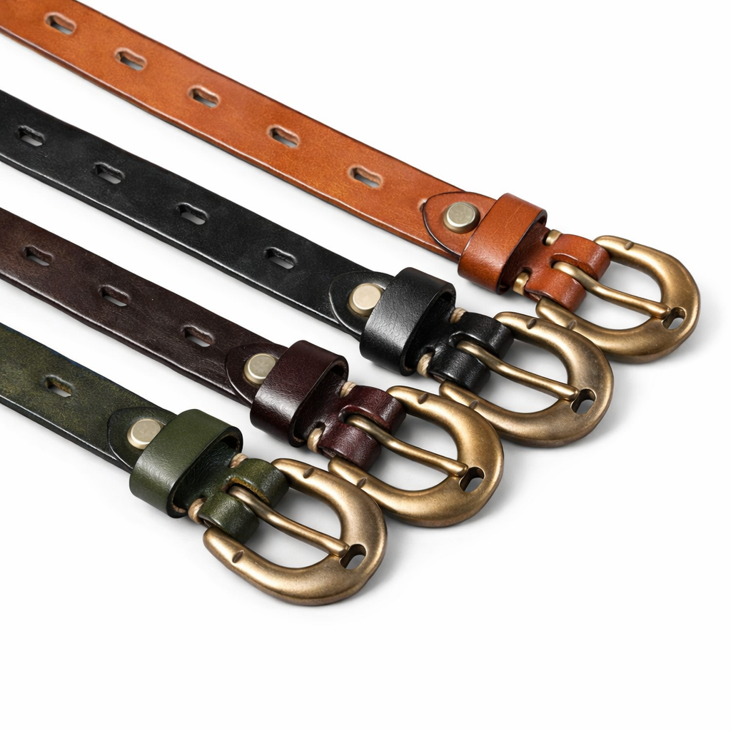 Mirano Classic Leather Belt