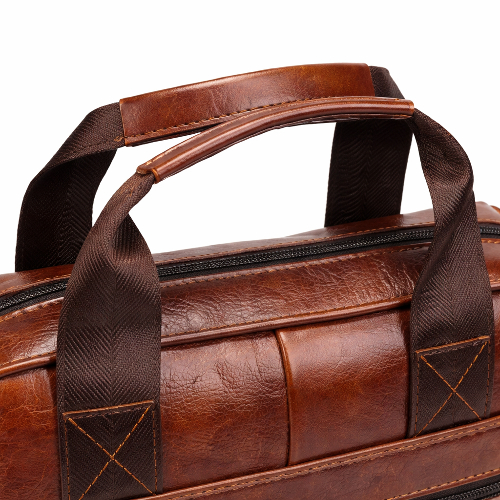Halden Genuine Leather Shoulder Bag