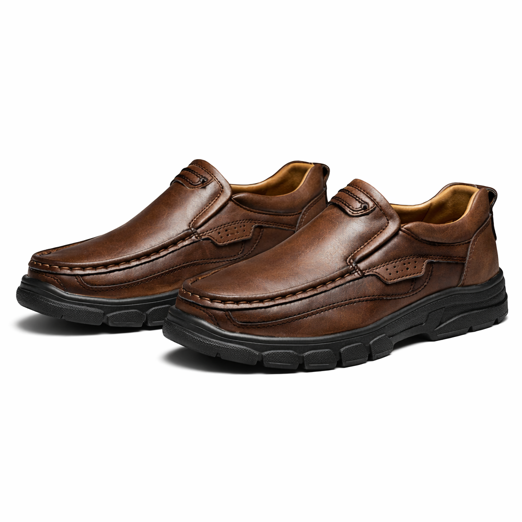 Halden Genuine Leather Sneakers