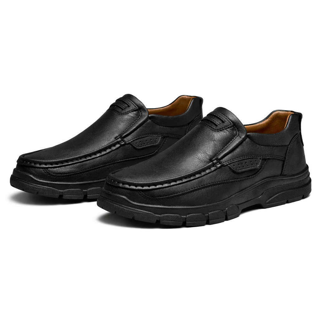 Halden Genuine Leather Sneakers