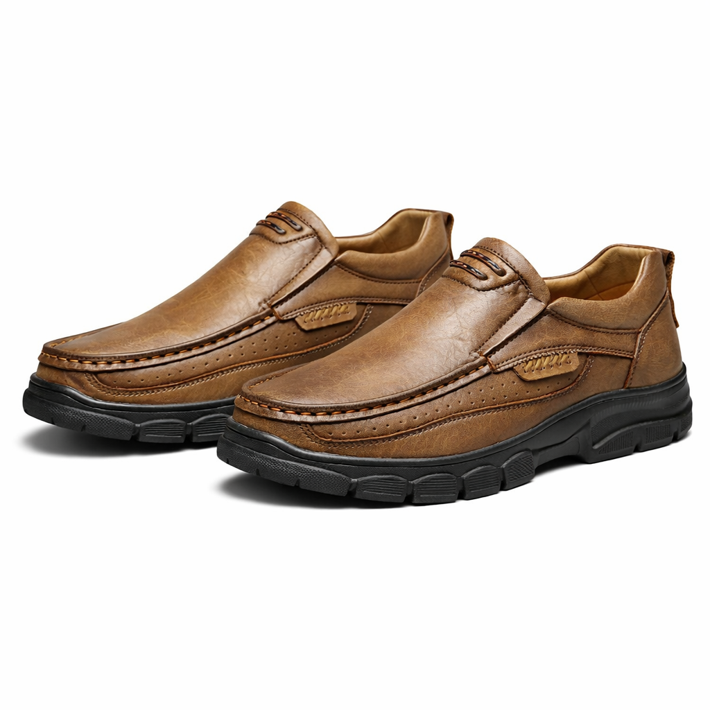 Halden Genuine Leather Sneakers