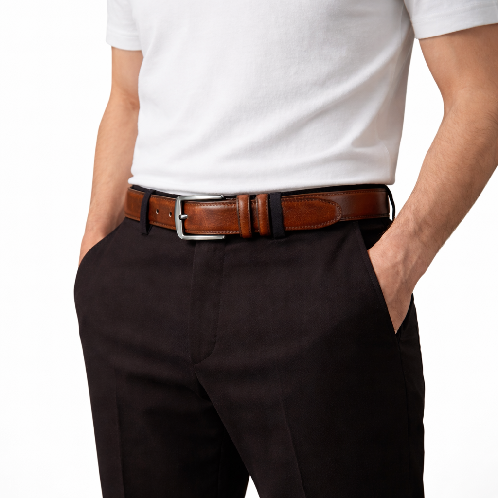 Halden Genuine Leather Belt