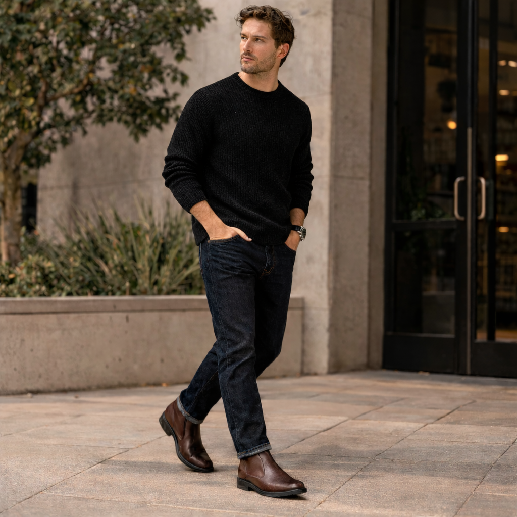 Halden Genuine Leather Boots